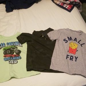 Carters and oshkosh bundle 3 for $15